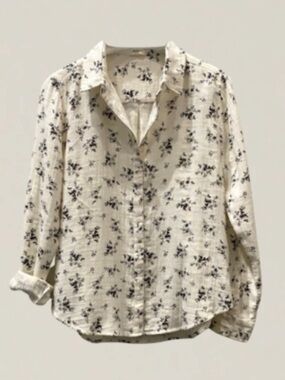 Blake Floral Button-Up Shirt*SIZE XS